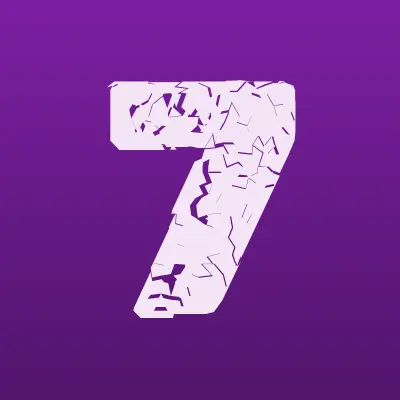 7 небо, продовольственный магазин, лого-визитка