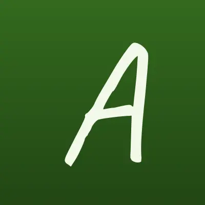 Аэлита, туристическое агентство, лого-визитка
