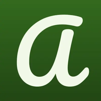 Альфа Банк, лого-визитка