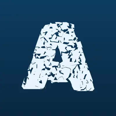 Авангард, торговый центр, лого-визитка