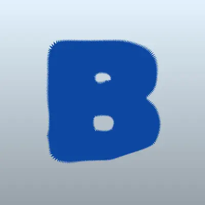 Блиц, салон, лого-визитка