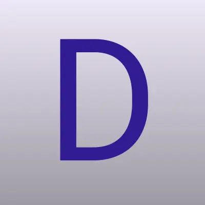 DACARTUR, компания по прокату автомобилей, лого-визитка