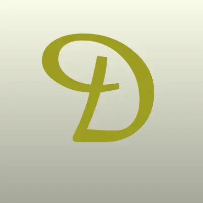 DNS, супермаркет цифровой и бытовой техники, лого-визитка
