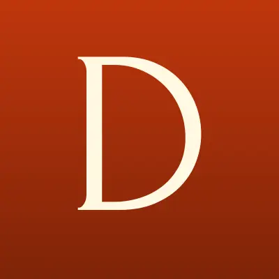 DNS, супермаркет цифровой и бытовой техники, лого-визитка