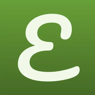 E.Mi, ногтевая студия, лого-визитка