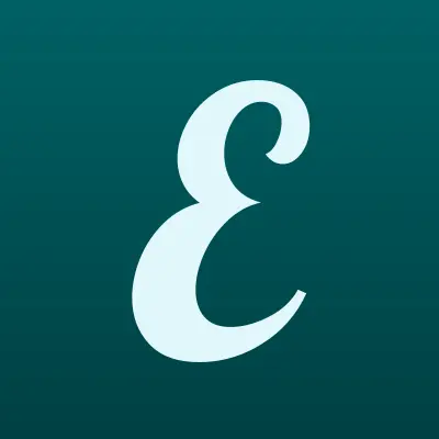 Elle, парикмахерская, лого-визитка
