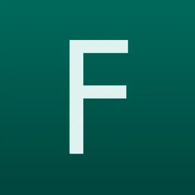 Финансовый партнер, лого-визитка