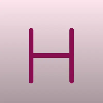 Harizma, лаундж-рум, лого-визитка