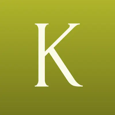 Киоск по продаже овощей и фруктов, лого-визитка