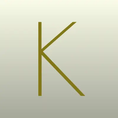 Киоск по продаже цветов, лого-визитка