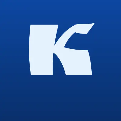 Клёвый, магазин товаров для рыбалки, лого-визитка