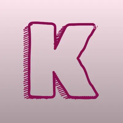 Колба, сеть магазинов, лого-визитка
