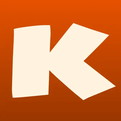 Колба, сеть магазинов, лого-визитка