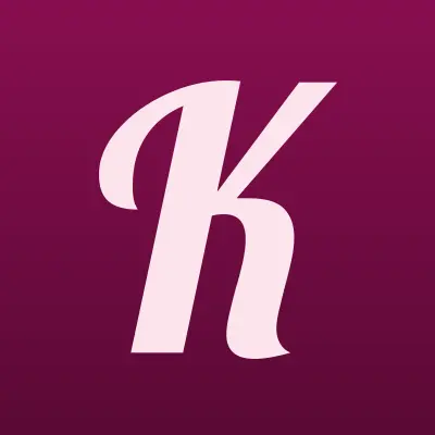 Красное & белое, сеть магазинов, лого-визитка