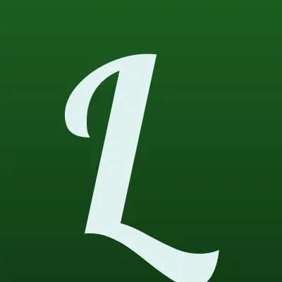 LAK, ногтевая студия, лого-визитка
