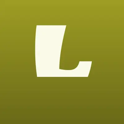 LR Health & Beauty Россия, лого-визитка