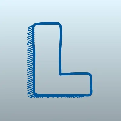 Lallita, магазин обуви, лого-визитка