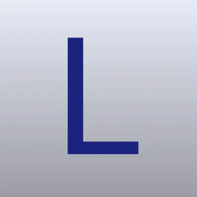 Liga, компания по продаже окон, лого-визитка