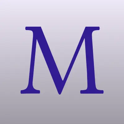 МИР, магазин овощей и фруктов, лого-визитка