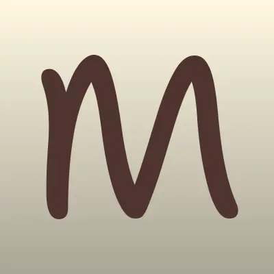 Maddellini, магазин одежды и цветов, лого-визитка