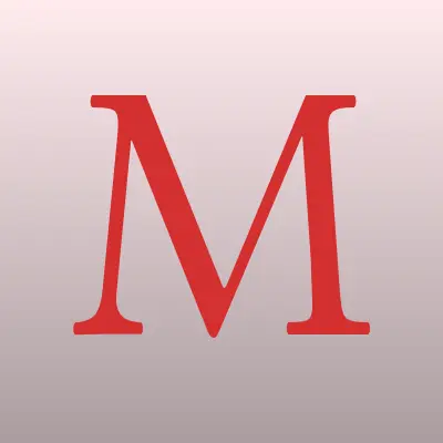 Мега рай, сеть магазинов, лого-визитка