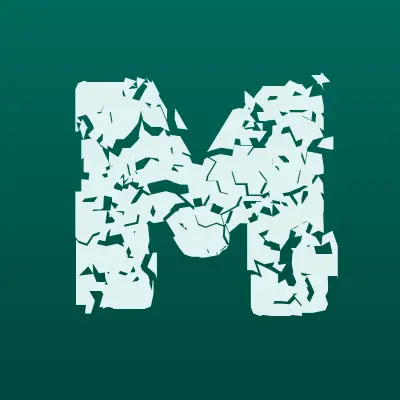 Мир, торговая галерея, лого-визитка