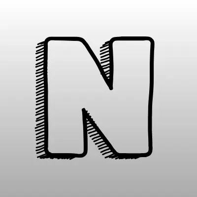 N.Art, ногтевая студия, лого-визитка