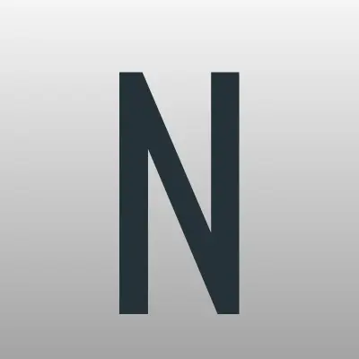 Normann, сеть магазинов одежды, лого-визитка