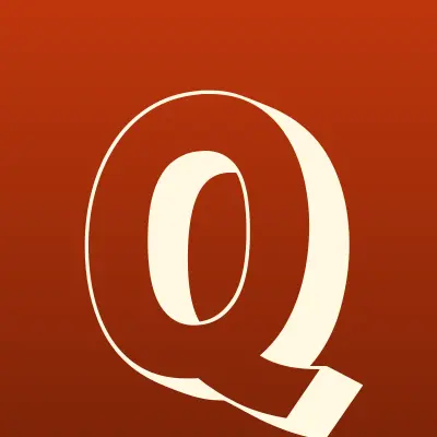 Qiwi, сеть постаматов, лого-визитка