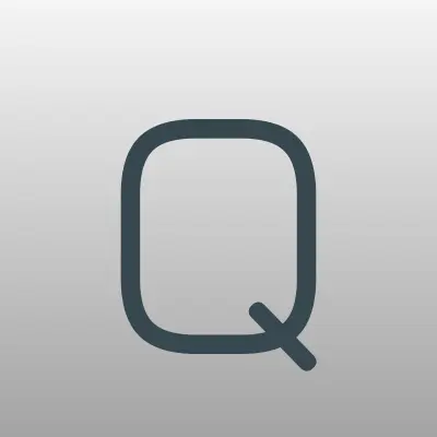Qiwi, сеть постаматов, лого-визитка