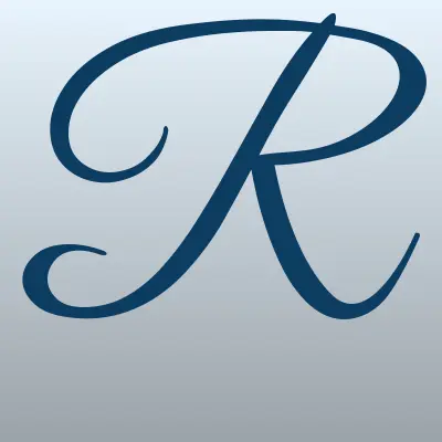 Radius, шиномонтажная мастерская, лого-визитка