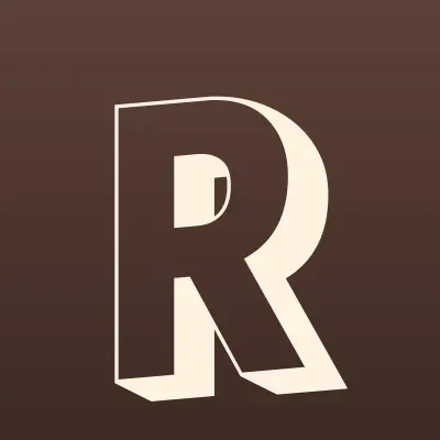 Рассвет, продуктовый магазин, лого-визитка