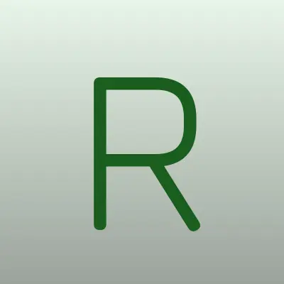 Reni, магазин наливной парфюмерии, лого-визитка