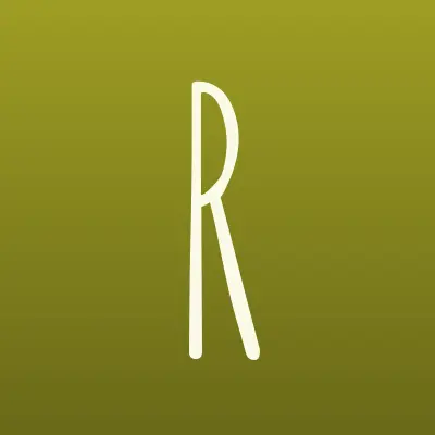 Reni, парфюмерный бутик, лого-визитка