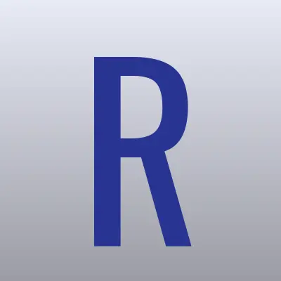 Reni, парфюмерный бутик, лого-визитка