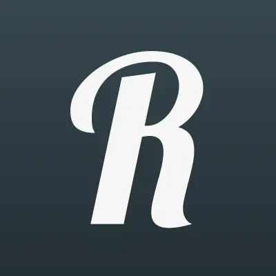 Reni, парфюмерный бутик, лого-визитка