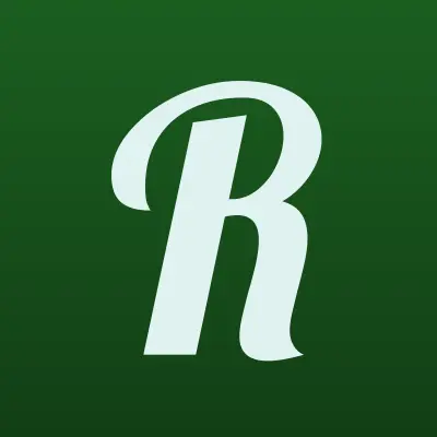 Reni, салон наливной парфюмерии, лого-визитка
