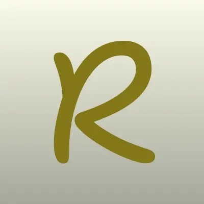 Rich, продуктовый магазин, лого-визитка