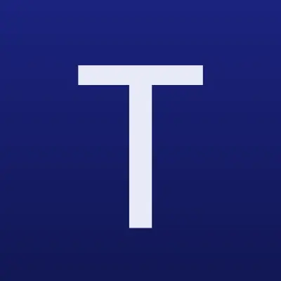 TELE2, салон сотовой связи, лого-визитка