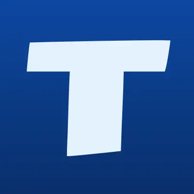 TELE2, салон сотовой связи, лого-визитка
