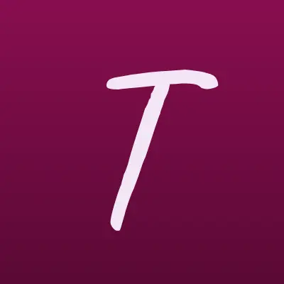 Татьяна, салон красоты, лого-визитка