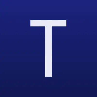 Tian De, лого-визитка
