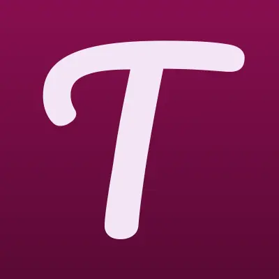 Титан, торговый дом, лого-визитка
