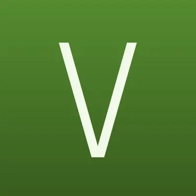 Viжу, центр, лого-визитка