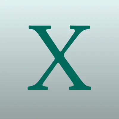 X-site, лого-визитка